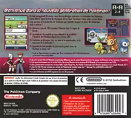 Image n° 2 - boxback : Pokemon Version Perle (v05)
